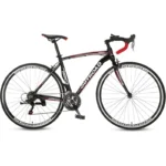APanAme 14-21 Speed Road Light Aluminum Alloy Frame,700C Wheel Commuter Bicycle with Dual Disc/V Brakes,Adult Faster Racing Bike