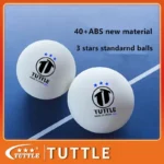 TUTTLE Table Tennis 3-star Competition Training Ball New Material 40+ ABS High Elasticity For Ping Pong Ball Multi-Training