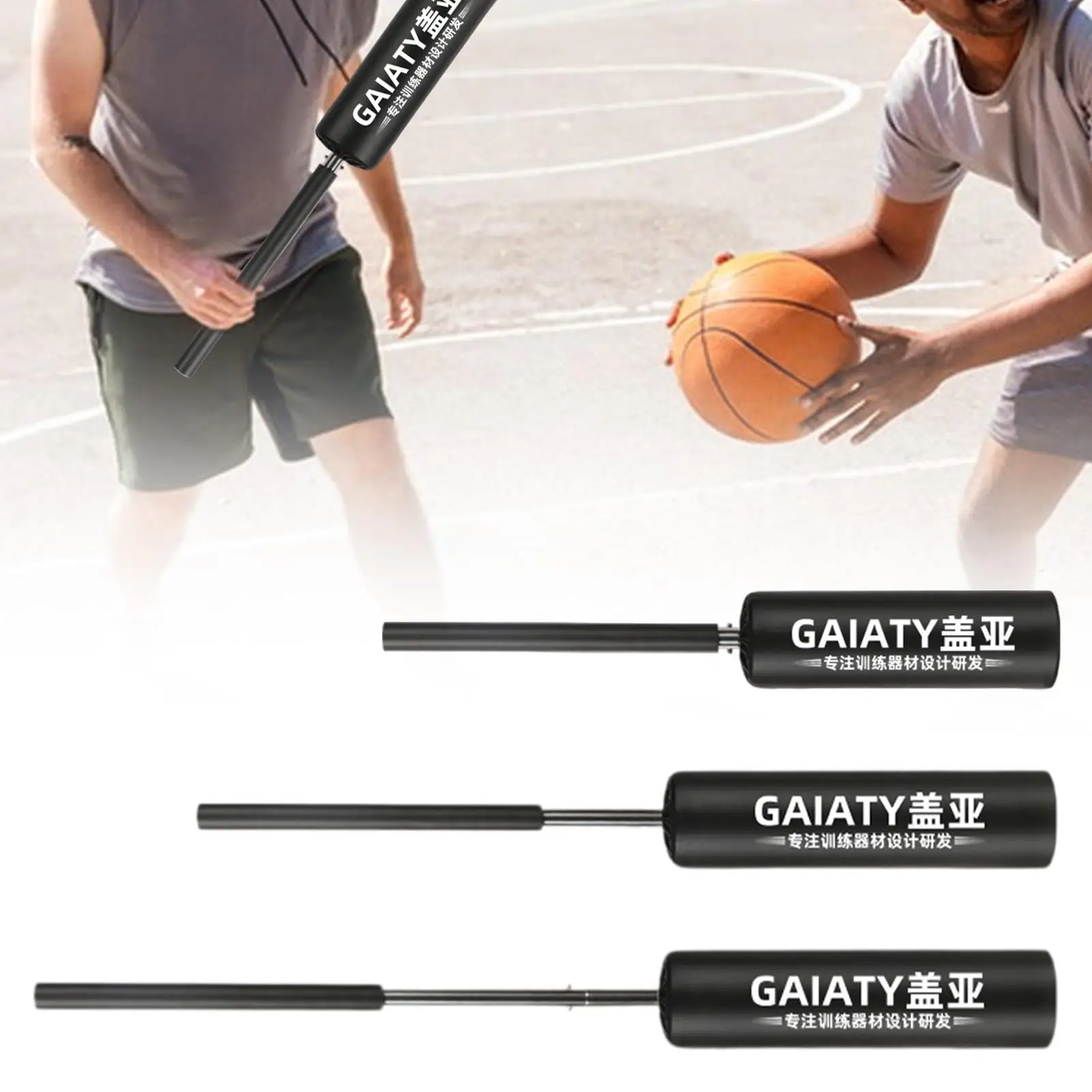 Padded Blocker Gym Speed Reaction Trainer Basketball Blocking Pad Defense Stick for Basketball Boxing Mma Martial Arts