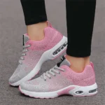 Non-slip Hollow Fuchsia Sneakers Running Women's Spring Summer Shoes Women's Luxury Sports Womenshoes Retro Welcome Deal