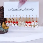 kf-Sb906be4b54b94f35ac1c5d79e5335740s-10-20-40pcs-New-Christmas-Set-Cross-border-Hot-Selling-Cartoon-Dripping-Oil-Elk-Santa-Claus