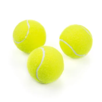 High Bounce Practice Training Outdoor Elasticity Durable Tennis for Dogs Bite Chase and Chomp 6.5CM Dog Ball