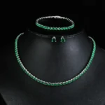 kf-S598c1d0334a24f939e860a6d2f14b2c3M-Emmaya-Zircons-Gorgeous-Cubic-Zirconia-White-Gold-Color-Round-Wedding-Bridal-Necklace-Earrings-Party-Jewelry-Set