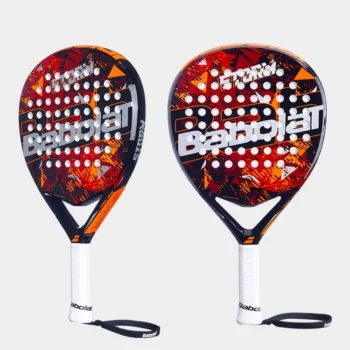 Babolat Padel Tennis Racket EVA Carbon Fiber Racquet Lightweight REVEAL Series For Adult Players
