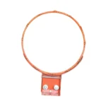 18 inch Basketball Rim Men Women Beginner Portable Supplies Standard Basketball