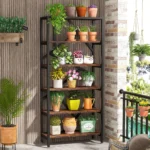 kf-S04eacc37c24f43668dc8cc98b1d1b067G-Tribesigns-Bookshelf-71-Industrial-Etagere-Bookcase-5-Shelf-Display-Rack-For-Living-Room