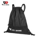 15L Portable Outdoor Bags Cycling Helmet Bag Backpack Climbing Drawstring Bags Basketball Gym Sports Travel Hiking Accessories