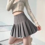 kf-S1febe14575a2475797b9c6ab09a99d630-Women-Pleated-Tennis-Skirt-High-Waist-Mini-Skirts-With-Shorts-Girl-Basic-Casual-School-A-line