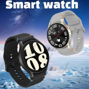 Smart Watch For Samsung Galaxy Watch 7 44mm Men GPS Tracking NFC Control Smart Watch Health Tracker BT Call Smart Watch 2024