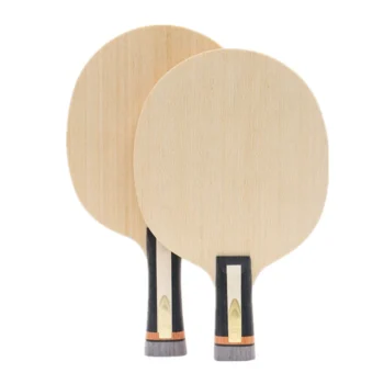 Stuor Sports CNF White Carbon Fiber 7 Layers Table Tennis Racket Ping Pong Blade Fast Attack High Elasticity 5+2 Built-out
