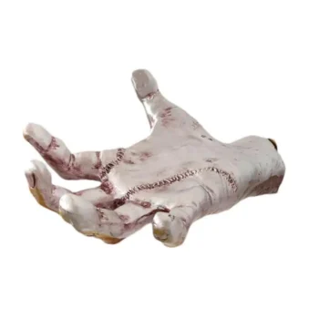 hand Shaped Wall Hanging Strong Hook Basketball Holder Wall Mount Sports Ball Holder Rack Display Rack for Basketball Soccer