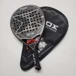 Pala Padel Racket with Bag, High Quality Carbon Fiber Racket, 3K, 12k, 18K, New