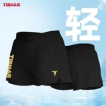 TIBHAR Table Tennis Shorts Men's and Women's Summer Quick Drying Breathable Sports Pants Sweatwicking Competition Pants