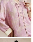 kf-S48f925f8fc55400793155752acaa3f49H-Winsleter-Women-Long-Sleeve-Top-Pants-Vintage-Sleep-Home-Clothes-19-5MM-50-Mulberry-Silk-Pajamas
