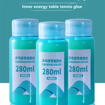 Huieson 280ml Table Tennis Special Organic Glue Big Volume Table Tennis Glue with Brush