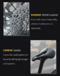 kf-Sd558a9a2fc774335a8444c9097b2c0abr-TWITTER-CYCLONE-DI2-DA-R9270-24S-Full-internal-cable-routing-carbon-fiber-road-bike-hydraulic-disc