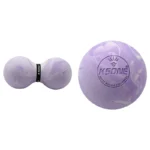 KSONE Lacrosse Massage Ball-Portable Fitness Massage Ball 1 & KSONE Muscle Relief Massage Ball Peanut Shape 6