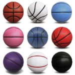 No.7 Youth Adult Students Professional Solid Color Without Logo Personalized Professional Competition Training Basketball