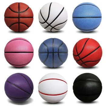 No.7 Youth Adult Students Professional Solid Color Without Logo Personalized Professional Competition Training Basketball