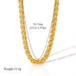 kf-S8188e8a9665445eda2b0058ab26f9febp-EILIECK-316L-Stainless-Steel-Chains-Neckalces-Bracelet-Jewelry-Set-For-Women-Gold-Color-Metal-18-K