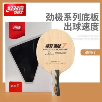 NEW DHS Hurricane Power G 7/8/9/12/13/15 Ping Pong Table Tennis Racket
