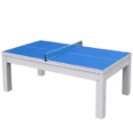 Family Game Billiard 3 In 1 Engineered Wood 7ft Snooker Pool Table Dining Top, Table Tennis Top