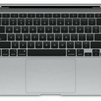 Apple MacBook Air 13in (256GB SSD, M1, 8GB) Laptop - Space Gray - MGN63LL/A...