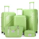 20" 24" 28" 3pcs Trolley Luggage Set Suitcase with TSA Lock Duffel Toiletry Bag