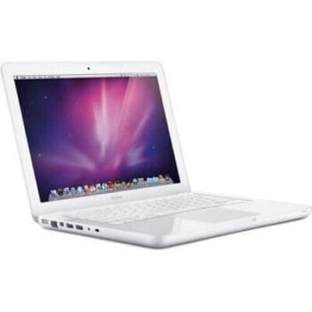 Apple Macbook Air Size 13" Screen From Year 2009 Tabletop Laptop