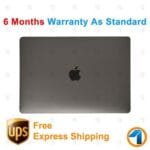 Apple MacBook Pro 13" A1706 A1708 2016 2017 Retina LCD Screen Assembly Grey