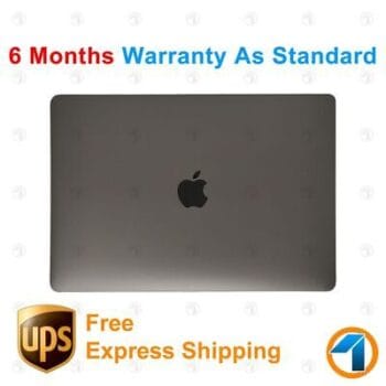 Apple MacBook Pro 13" A1706 A1708 2016 2017 Retina LCD Screen Assembly Grey