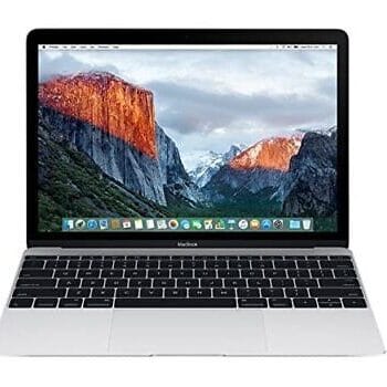 Early-2016 Apple MacBook with 1.1GHz Intel Core m3 (12-inch, 8GB RAM, 256GB