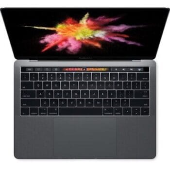 Apple 13.3 MacBook Pro with Touch Bar (Late 2016  Space Gray)