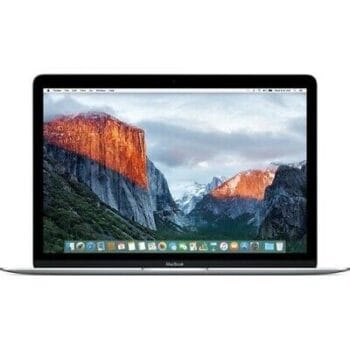 Apple 12" MacBook (Early 2016, Silver) (Spanish Keyboard)