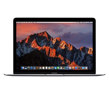Apple 12" MacBook (Mid 2017, Space Gray) (Spanish Keyboard) MNYG2E/A
