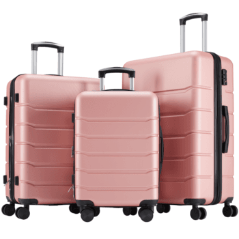 Lightweight Carry-On Luggage Hard Shell Rolling Suitcase Expandable TSA Lock