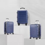Hardside Luggage 20/24/28-Inch with Double Spinner Wheels, TSA Lock Suitcase