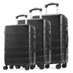 Hardside Luggage Set (20/24/28-Inch)TSA Lock Suitcase with Double Spinner Wheels