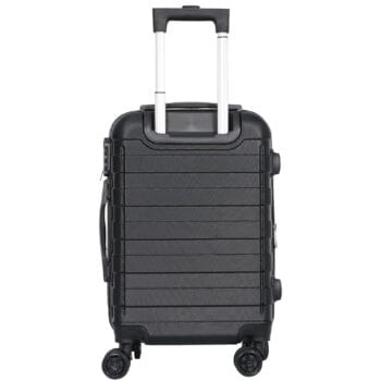 22" Hardside Expandable Carry-On Suitcase Luggage with Spinner Wheels for Trip