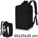 Ryanair Rucksack 40x25x20 Reise Handgepäck Flugzeug Wizzair Discover unter Sitz