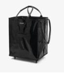 Hulken Bag Large Black Shopping Rolling Trolley Tote *Brand New*