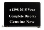 New Apple Macbook Pro 15" A1398 Retina Mid 2015 LCD Screen Assembly 661-02532 A+
