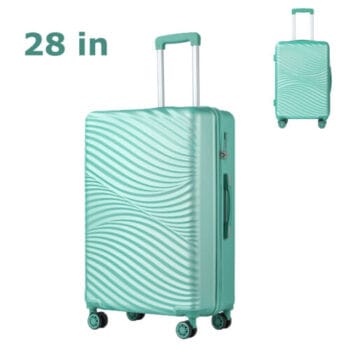 28in Large Suitcase w/Spinner Wheels, Lock Random 28 inch Suitcase Surprise Box