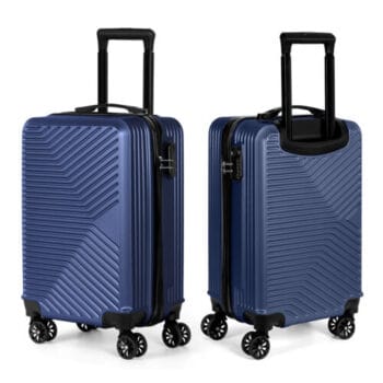 Carry On Luggage, 20" Lightweight Suitcase, Hard Shell Luggage w/Spinner Wheels