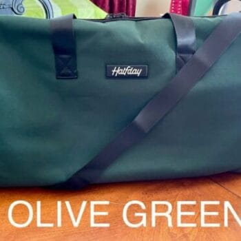 Halfday Travel Duffel Garment Bag - NEW UNOPENED - Normal Retail $98 - FREE SHIP
