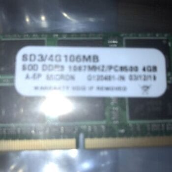 Macbook Pro 8gb ( 4gbx2) Ram Upgrade NEW /SEALED