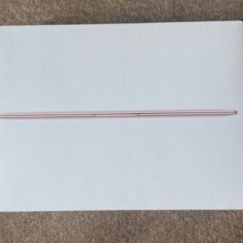 BOX ONLY Apple MacBook 12'' 512 GB Rose Gold Laptop - MMGM2LL/A  BOX ONLY ..!!!!