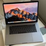 Apple MacBook Pro 15" 2016  i7 2.6GHz 16GB RAM 256B SSD Space Gray A1707