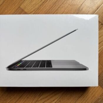 MacBook Pro 13” 3.1GHz 16GB RAM 512GB