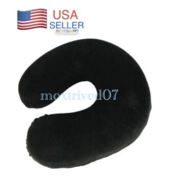 Memory Foam U-Shaped Travel Pillow Neck Support Head Rest Car Plane Soft Cushion